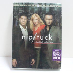 nip/tuck Complete 3rd (Third) Season Disturbingly Perfect Drama Sealed